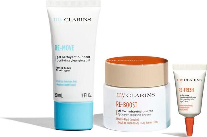 Image du produit Clarins MyClarins Hydration Set (Set soin du visage)