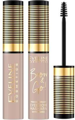 Actual product image Eveline Brow & Go! Eyebrow Mask with Thickening Fibers 6ml No. 05 Taupe (No. 05 Taupe)
