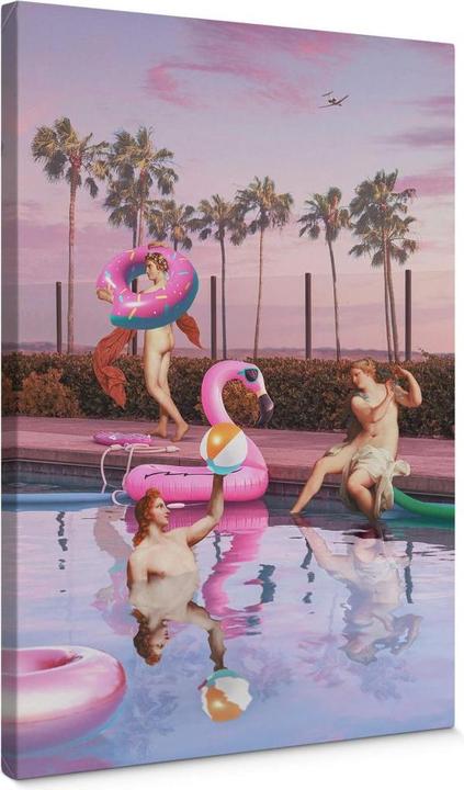 Immagine prodotto Trenddeko Festa in piscina (50 x 80 cm)