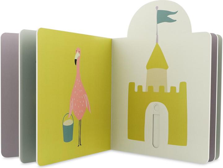 Image du produit Trixie Baby Livre de diapositives - Plage (MQ4)