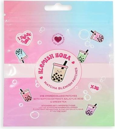Actual product image I Heart Revolution Bubble Tea Salicylic Blemish Patches Small & Mighty