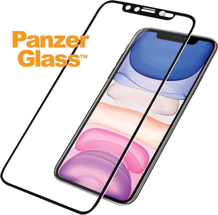 Actual product image PanzerGlass Edge-to-Edge Swarovski CamSlider (1 Piece, Apple iPhone 11, Apple iPhone XR)