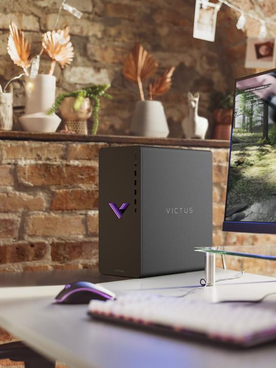 Produktbild Victus by HP TG02-0727nd Game PC - RTX 3060 Ti (AMD Ryzen 7 5700G, 16 GB, 512 GB, GeForce RTX 3060 Ti)
