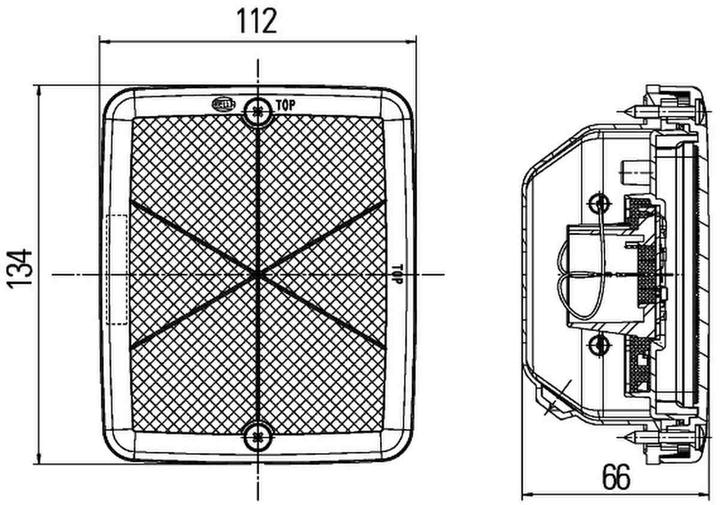 Actual product image Hella Brake light for SOMMER SPIERINGS