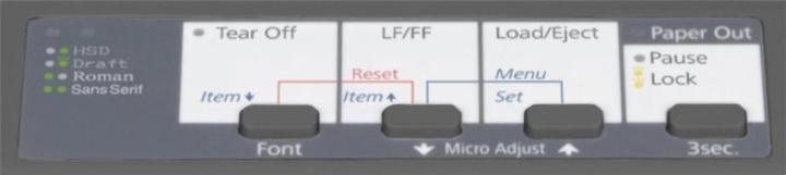 Produktbild Epson LX-1350 Nadeldrucker A3 9 Nadeln 4 Durchschläge (Nadel, Schwarz-Weiss)