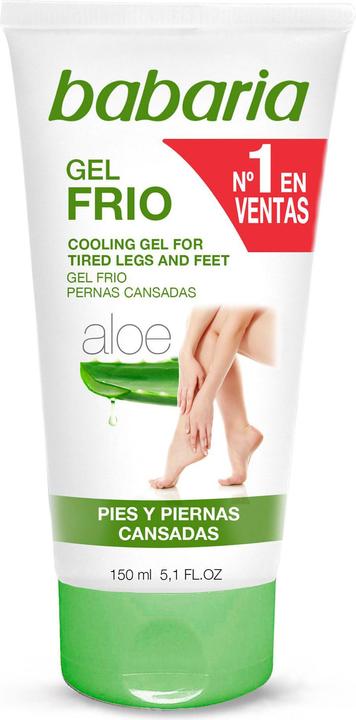 Babaria Gel Frio Pies Y Piernas Cansadas Aloe 150ml (Fussbad, 150 ml)