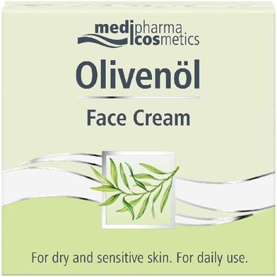 Actual product image Medipharma Cosmetics Olivenol Olive Oil Face Cream 50ml - Nourishing And Hydrating (50 ml)