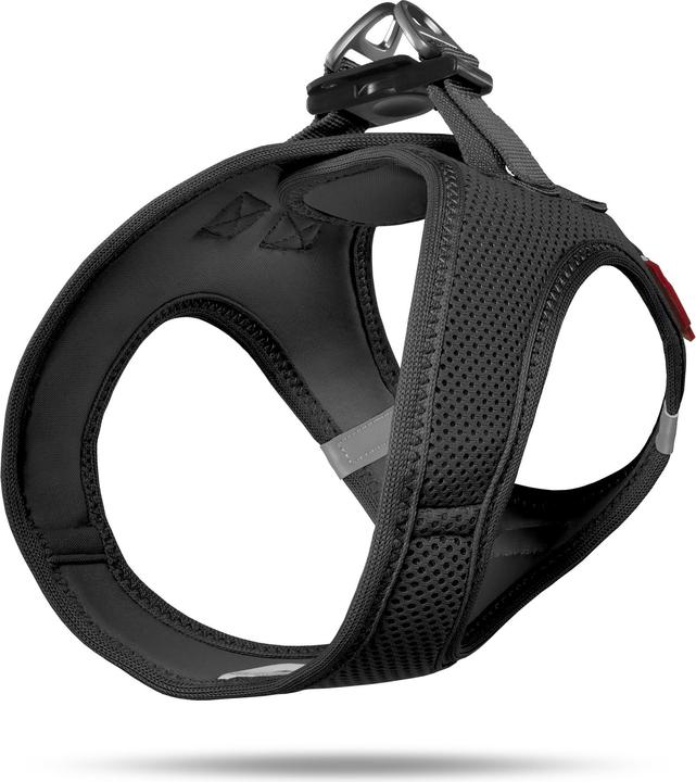 Produktbild Curli Geschirr Vest Air-Mesh XS, Schwarz (XS, Hund, Allgemein)