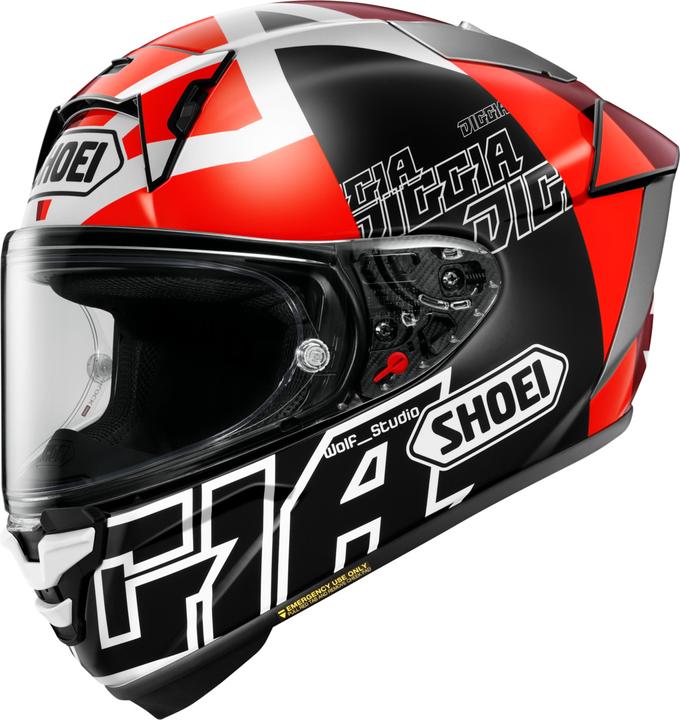 Actual product image Shoei Casque intégral X-Spirit Pro Diggia 2 (55 - 56 cm, S)