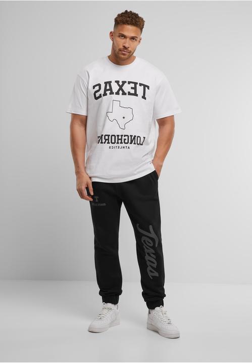 Actual product image Urban Classics Upscale Texas Longhorns Mirrored Oversize Tee - 191909 (L)