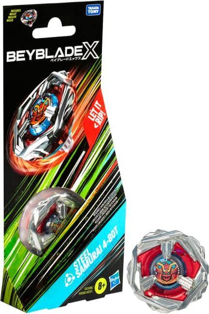 Immagine prodotto Hasbro Beyblade X Scythe Incendio 3-80B Top Booster Pack Set
