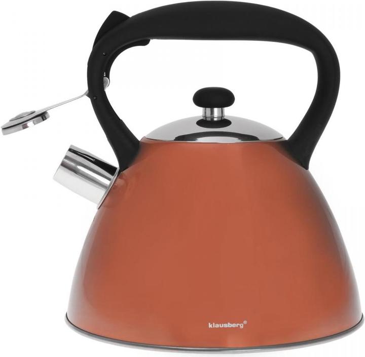 Produktbild Klausberg Kettle with whistle 3L KB-7209 (3 l)