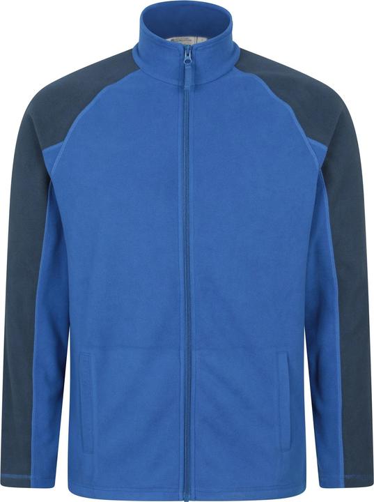 Mountain Warehouse Ashbourne Fleecejacke Durchgehender Reissverschluss