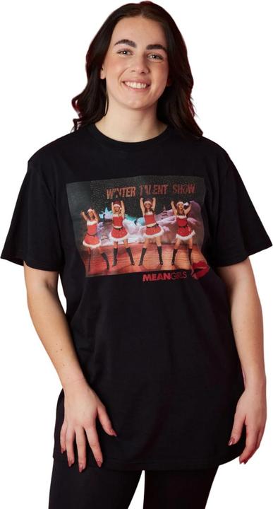 Immagine prodotto Mean Girls Maglietta donna/donna Jingle Bell Rock a maniche corte (38)