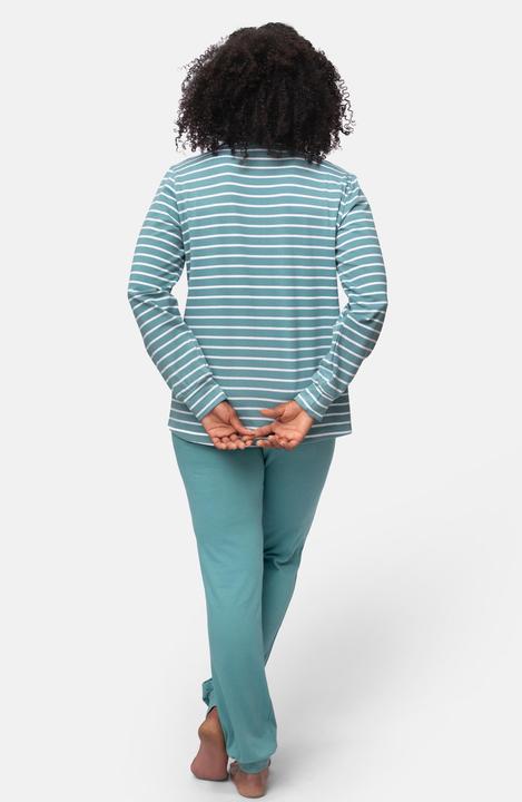 Immagine prodotto greenjama Camicia a maniche lunghe a righe (36)