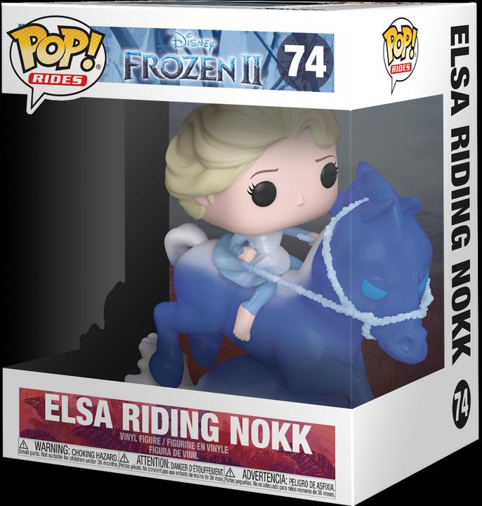 Actual product image Funko POP! - Frozen - Die Eiskönigin 2: Elsa Riding Nokk
