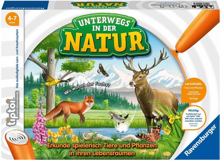 Produktbild tiptoi Unterwegs in der Natur (Deutsch)