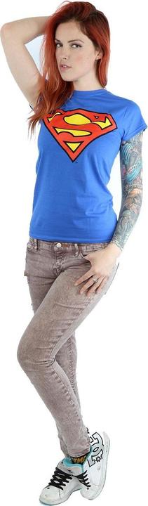 Immagine prodotto SPK Wear Superman Girlie Supergirl Logo Classico (S)