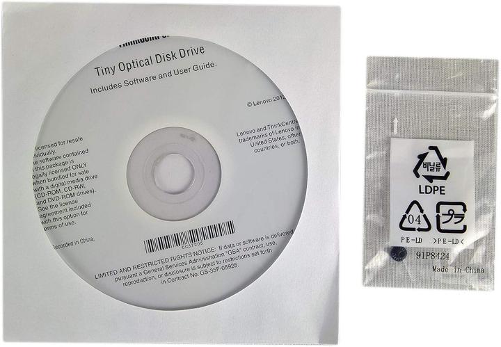Image du produit Lenovo ThinkCentre Tiny DVD Super Burner (Graveur de DVD)