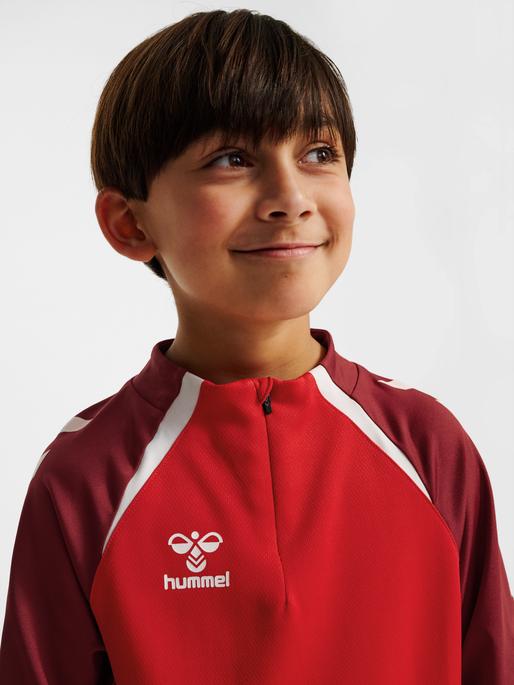 Actual product image hummel hmlLEAD 2.0 HALF ZIP KIDS (164)