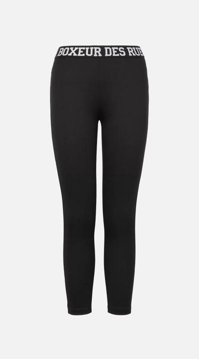 Boxeur des Rues Logo Essential Sports Leggings