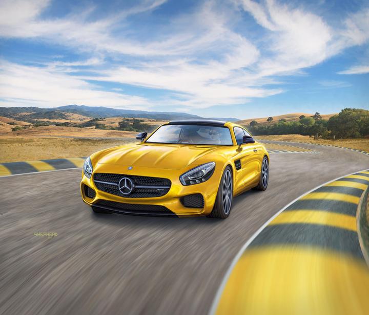Produktbild Revell Mercedes AMG GT