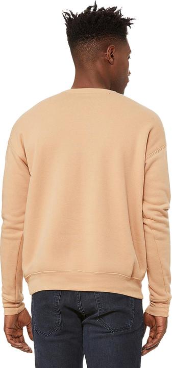 Actual product image Bella Canvas Classic Sweatshirt Overcut Shoulder (XL)