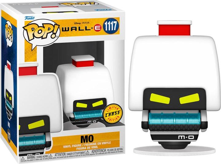 Actual product image Funko Pop! Disney Wall-E : Mo (1117)
