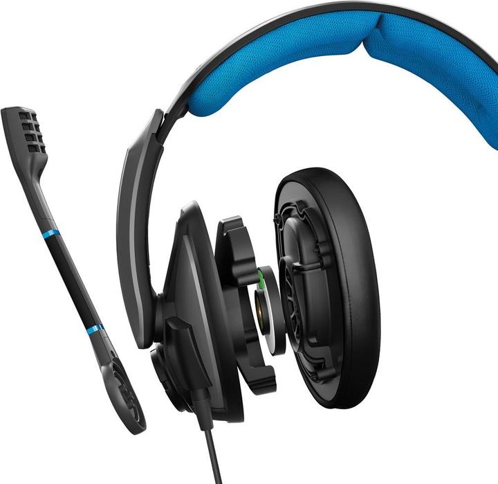Produktbild EPOS Gaming Sennheiser GSP 300 Blue (Blau) (Kabelgebunden)