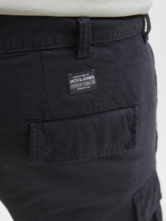 Actual product image Jack & Jones Plus Size Loose Fit Cargo Shorts Cargo Shorts (44)