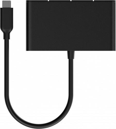 Image du produit Anker Hub 4 en 1 10Gbps USB-C Noir (USB-C, 4 Ports)