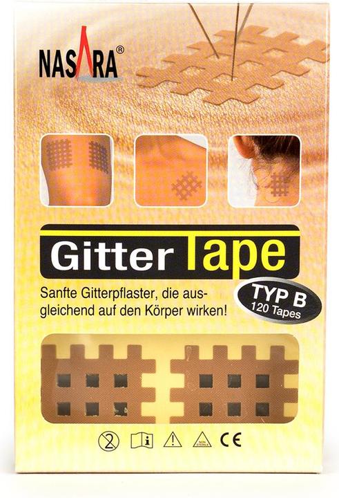 Actual product image Nasara Grid Tape Type B