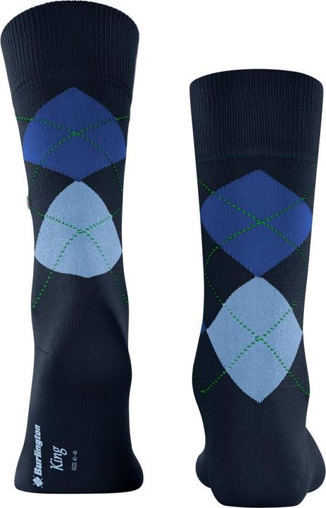 Image du produit Burlington Chaussettes Casual King - 20100 (Lot de 3, 40 - 46)