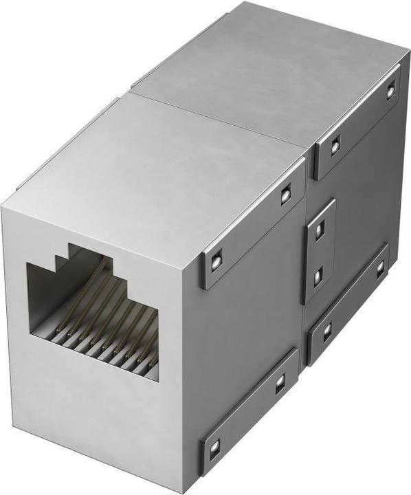 Produktbild Hama Netzwerkadapter, CAT-6, 1 Gbit/s (RJ45, RJ45 (1x))