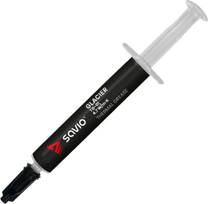 Actual product image Savio Thermal compound TG01 4 7 WmK 10 g (4.70 W/m K, 10 g)