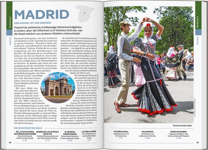 Produktbild Reiseführer Spanien (Deutsch, Isabella Noble, Anna Kaminski, Stuart Butler, Iain Stewart, Esme Fox, Laura McVeigh, Jenny Walker, Jamie Ditaranto, Natalia Diaz, Felicity Hughes, 2024)