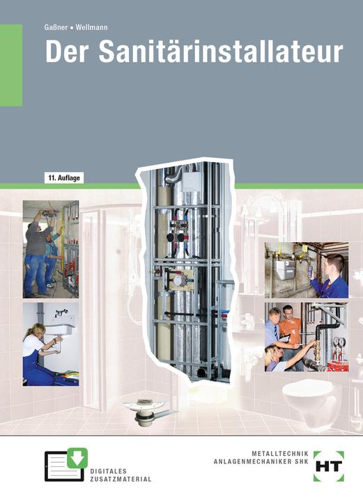 Produktbild Der Sanitärinstallateur (Deutsch, Alfons Gaßner, 2014)