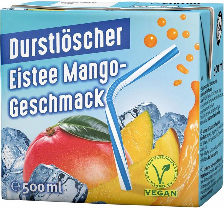 Produktbild Durstlöscher Eistee (1 x 50 cl)