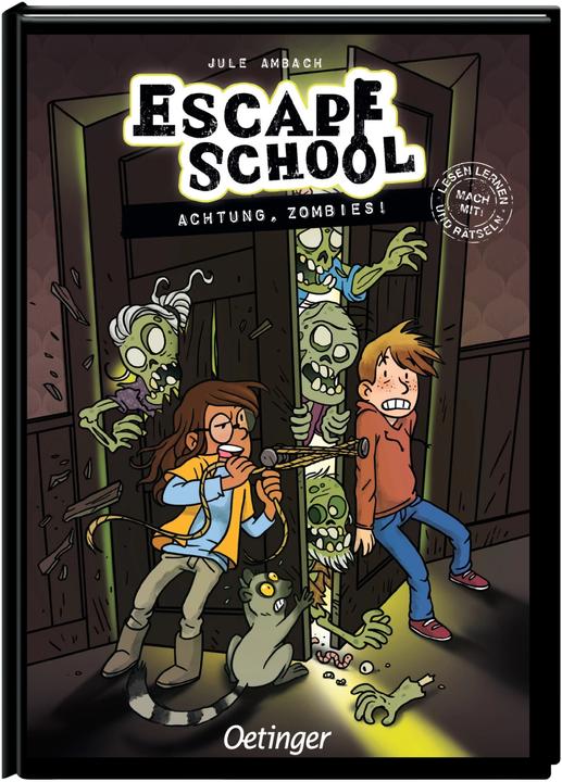 Produktbild Escape School. Achtung, Zombies! (Deutsch, Jule Ambach, Timo Müller-Wegner, 2021)