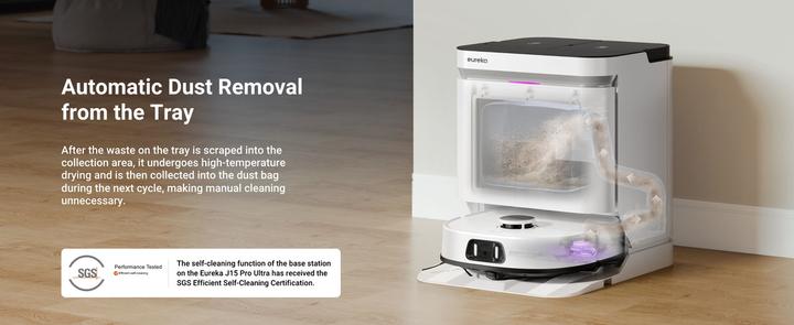 Image du produit Eureka J15 (Robot d'aspiration et de nettoyage)