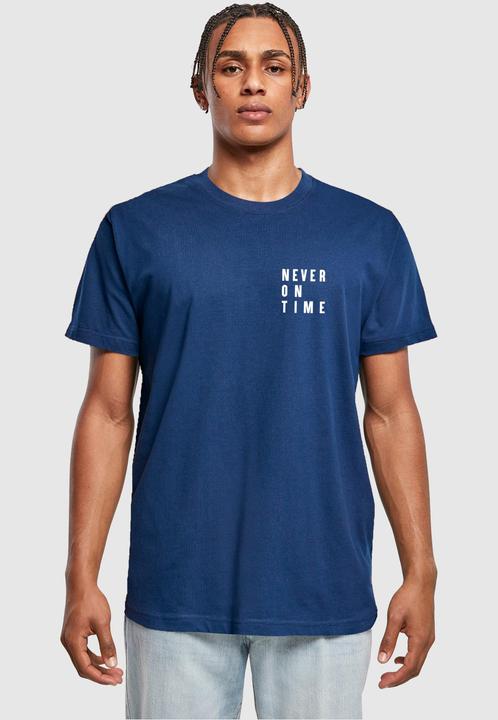 Produktbild Mister Tee Never On Time Tee (L)