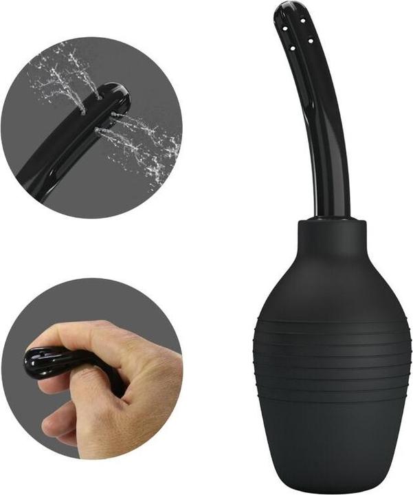 Actual product image Mr. Play Mr Play - Powerful Vibrator With Remote Control, Anal Plug, Black