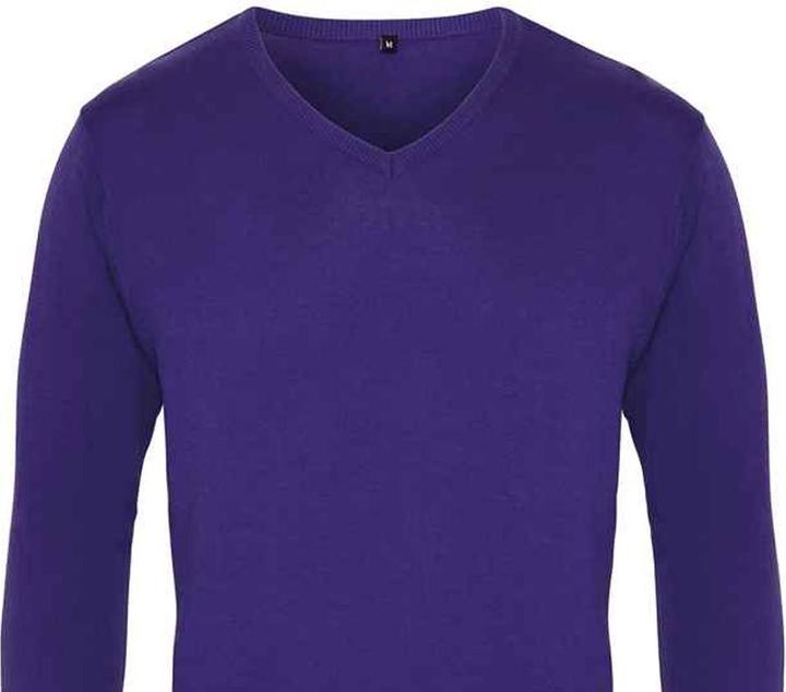 Immagine prodotto Premier Felpa Lavorato a maglia Scollo a V Uomo (4XL)