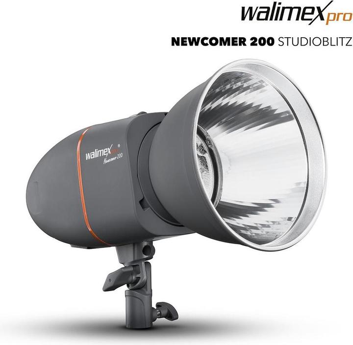 Image du produit Walimex pro Newcomer 200 (200 W, Tête de flash)