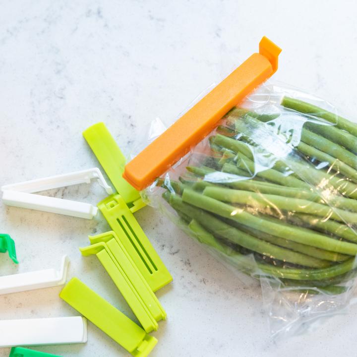 Actual product image Kitchen Craft Food Bag Clips (20 x)