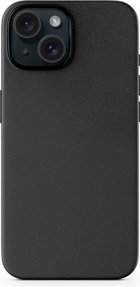 Produktbild Epico Mag+ Leather Case, iPhone 15 Plus - Case, Black (Apple iPhone 15 Plus)