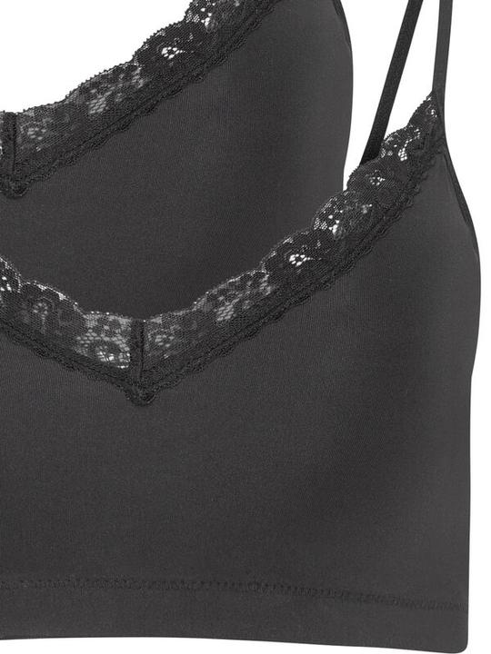 Produktbild Jockey Parisienne Bralette (2er Pack, L)