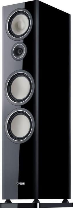 Produktbild Canton Townus 100 *highgloss schwarz* (1 Paar)