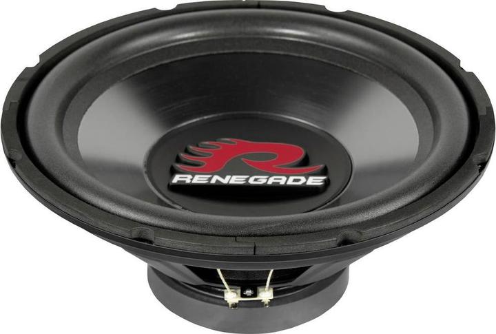Renegade RXW124 Auto-Subwoofer passiv 600W 4Ω (600 W)