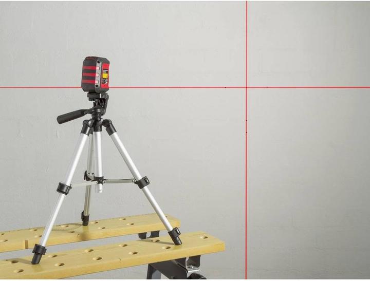 Image du produit Toolcraft Laser lignes croisées CL8 avec trépied